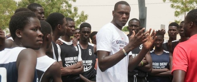 4e édition camp Gorgui Sy Dieng: 61 jeunes initiés - wiwsport